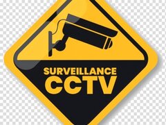 Surveillance cctv sign